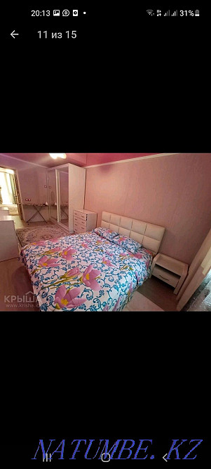 Two-room apartment for daily rent Almaty - photo 9