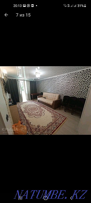 Two-room apartment for daily rent Almaty - photo 8