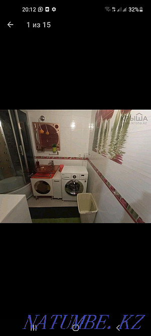 Two-room apartment for daily rent Almaty - photo 1