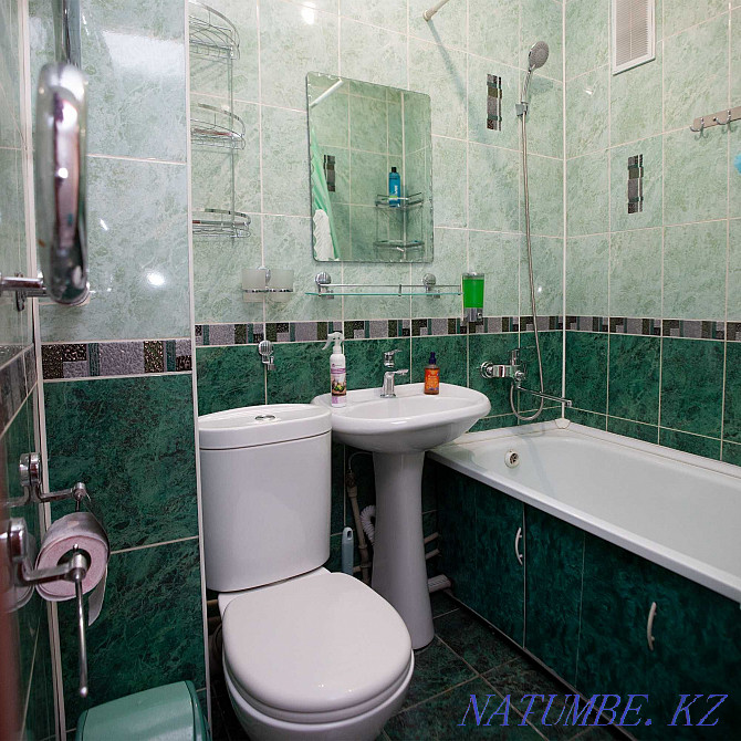 Two-room apartment for daily rent Almaty - photo 10