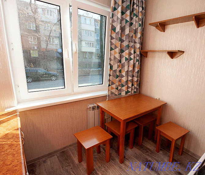 Two-room apartment for daily rent Almaty - photo 8