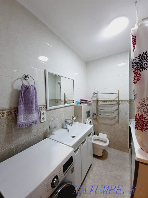 Two-room apartment for daily rent Almaty - photo 4