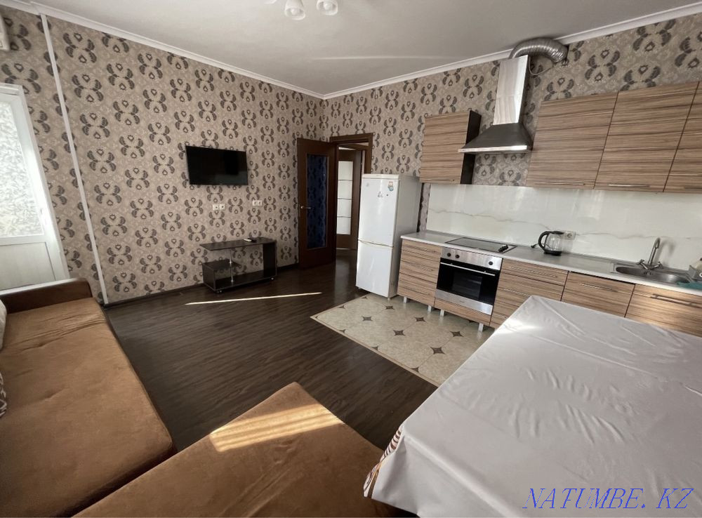 Two-room apartment for daily rent Almaty - photo 4