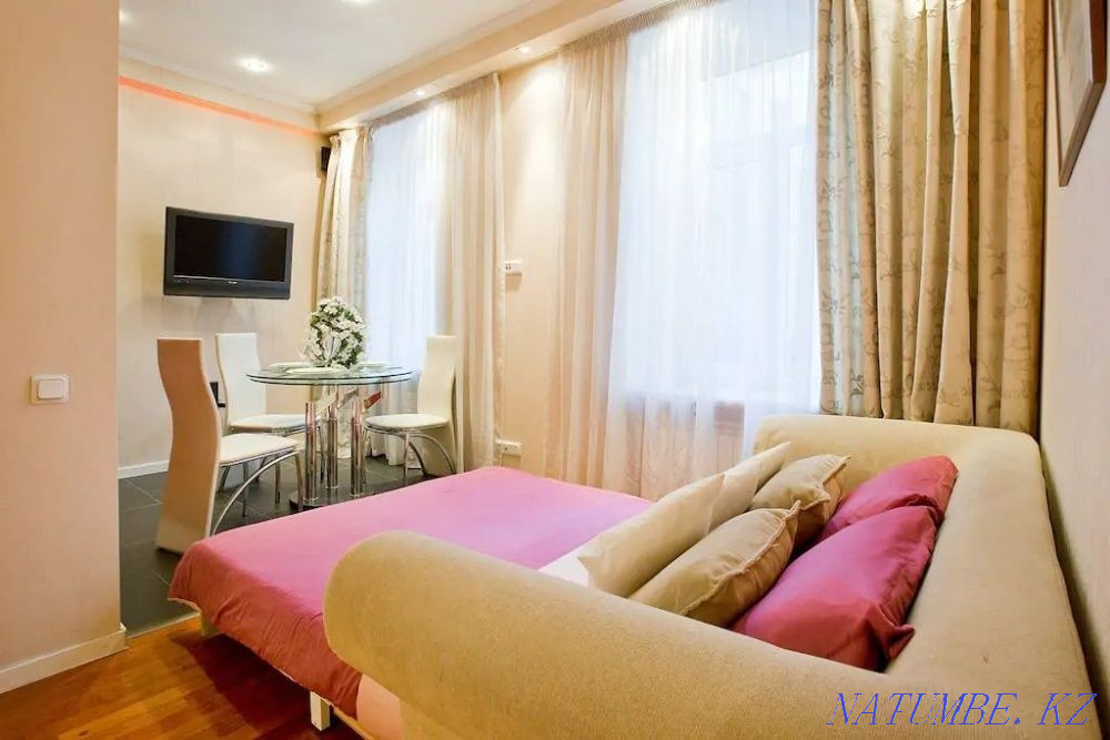 Two-room apartment for daily rent Almaty - photo 1