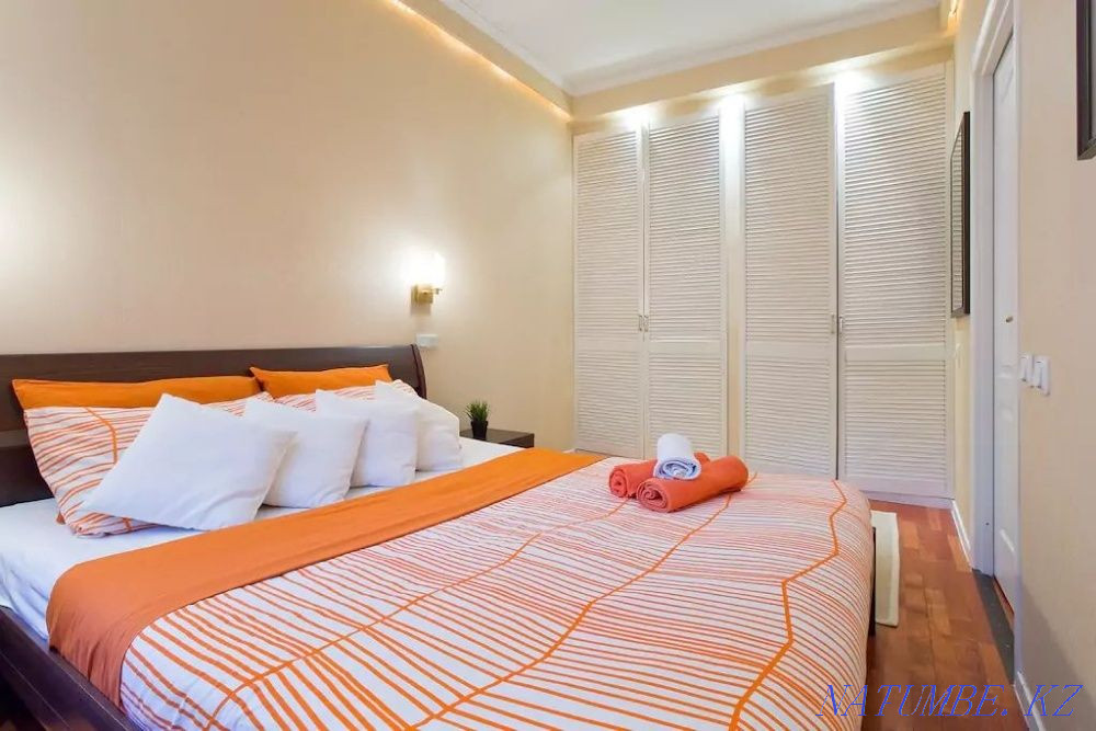 Two-room apartment for daily rent Almaty - photo 6