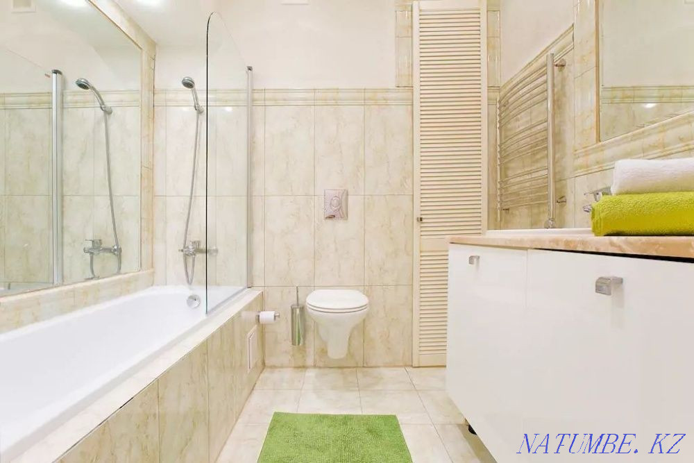 Two-room apartment for daily rent Almaty - photo 5