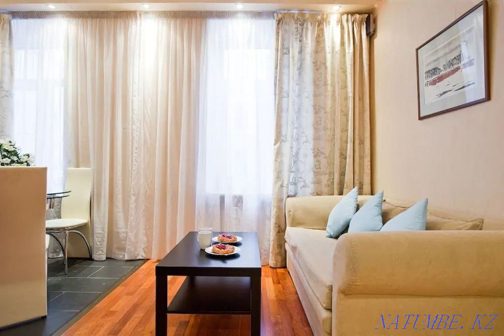 Two-room apartment for daily rent Almaty - photo 2