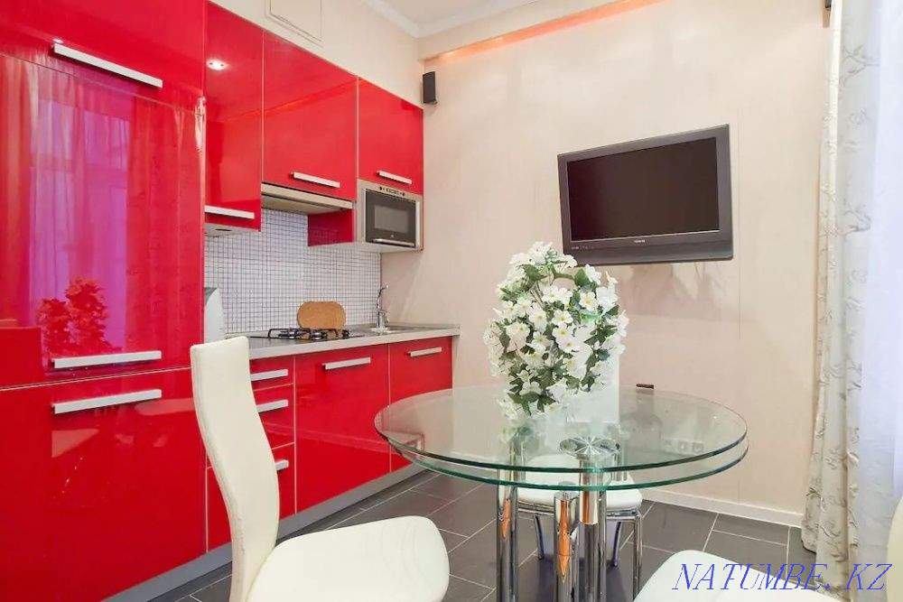 Two-room apartment for daily rent Almaty - photo 4