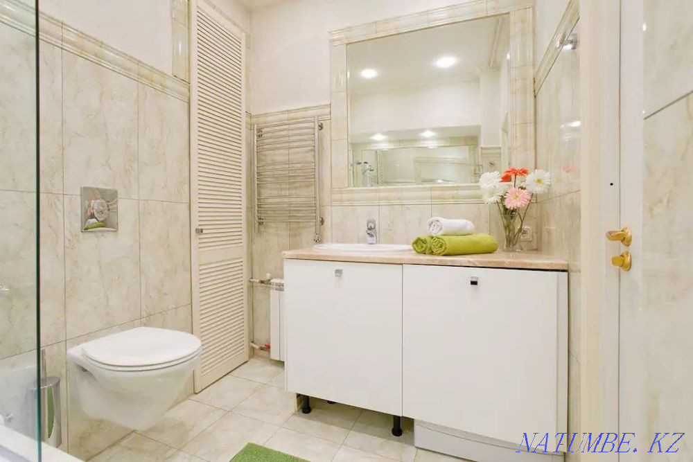 Two-room apartment for daily rent Almaty - photo 9