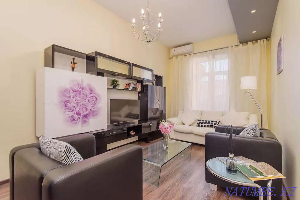 Two-room apartment for daily rent Almaty - photo 9