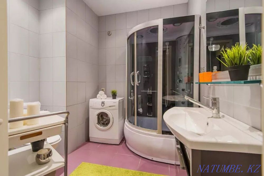 Two-room apartment for daily rent Almaty - photo 5