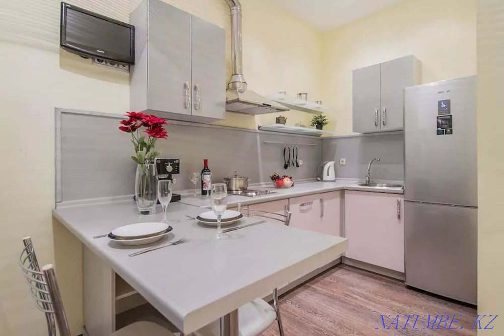 Two-room apartment for daily rent Almaty - photo 6