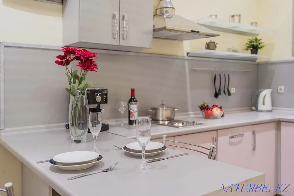 Two-room apartment for daily rent Almaty - photo 7