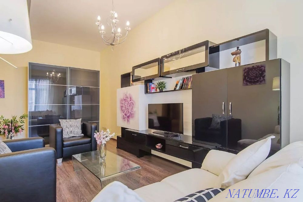 Two-room apartment for daily rent Almaty - photo 1