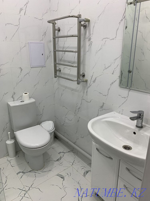Two-room apartment for daily rent Almaty - photo 7