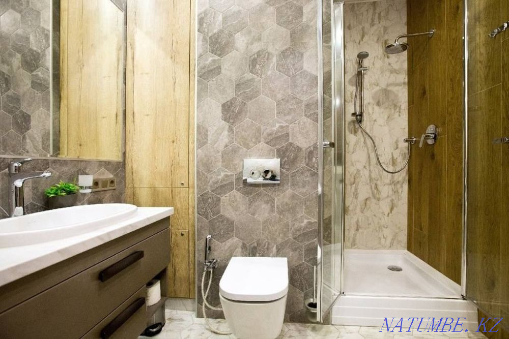 Two-room apartment for daily rent Almaty - photo 7