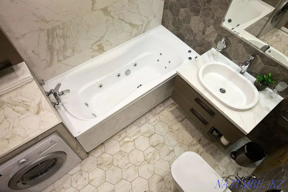 Two-room apartment for daily rent Almaty - photo 8