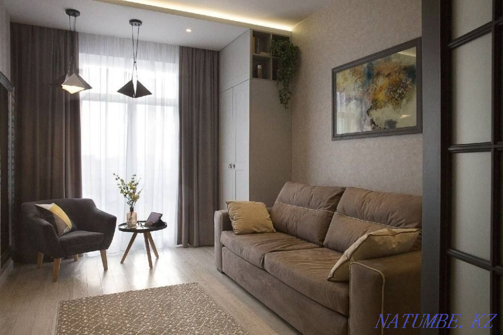 Two-room apartment for daily rent Almaty - photo 3
