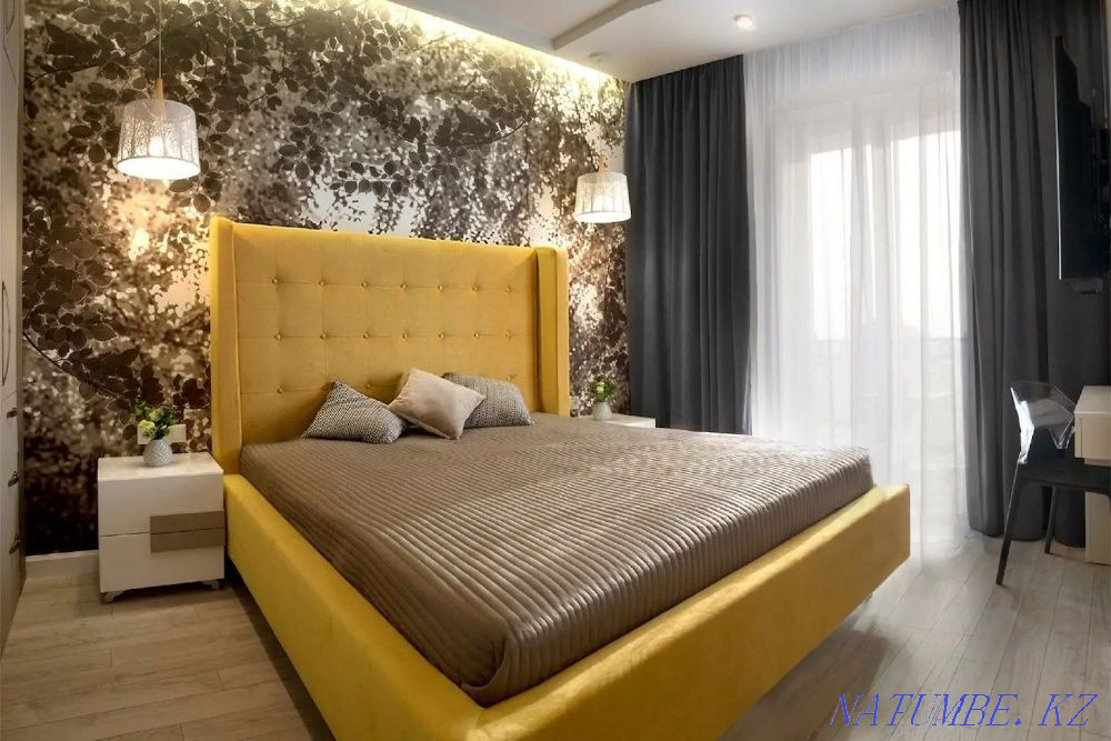 Two-room apartment for daily rent Almaty - photo 1