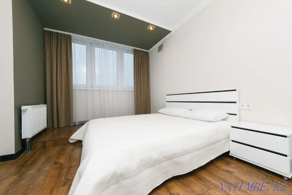 Двухкомнатная посуточно  Алматы - изображение 4