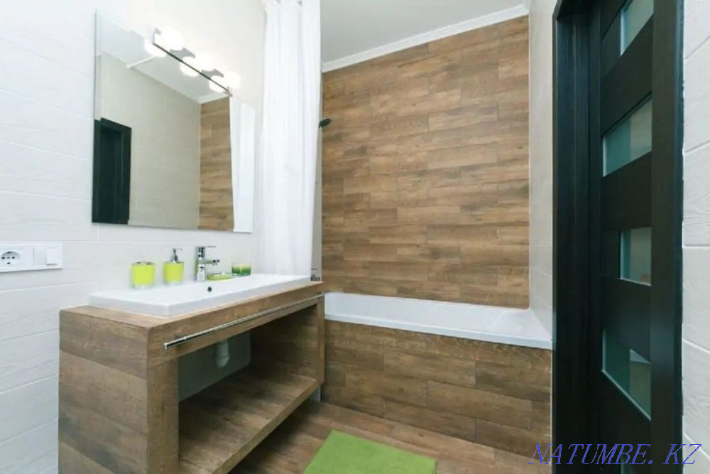 Двухкомнатная посуточно  Алматы - изображение 6