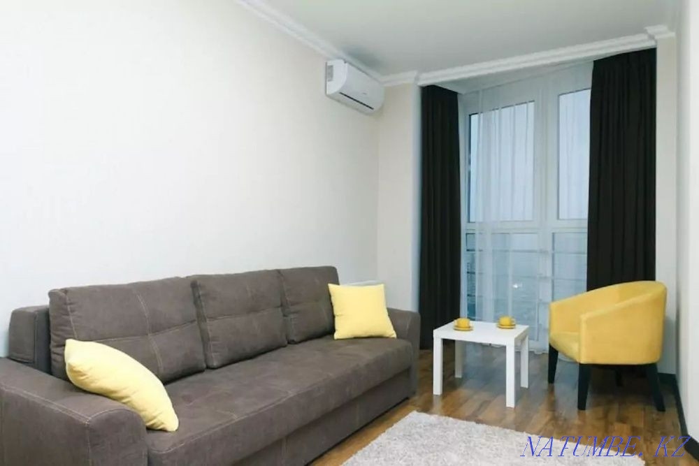 Двухкомнатная посуточно  Алматы - изображение 3