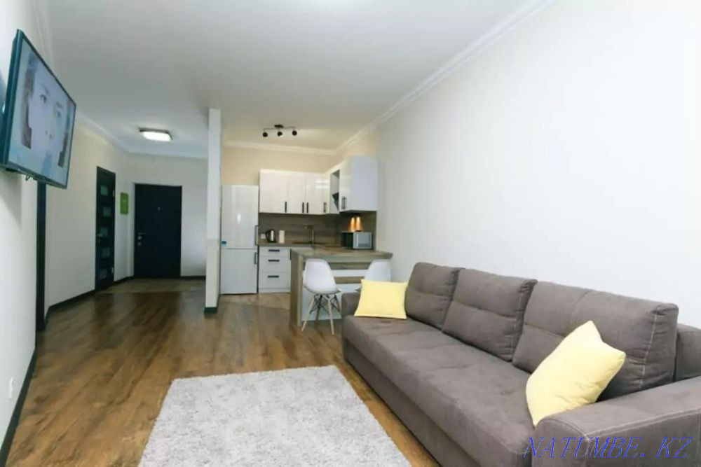 Двухкомнатная посуточно  Алматы - изображение 1