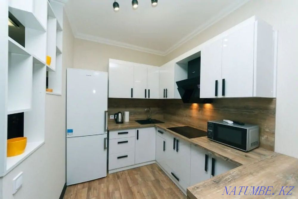 Двухкомнатная посуточно  Алматы - изображение 5