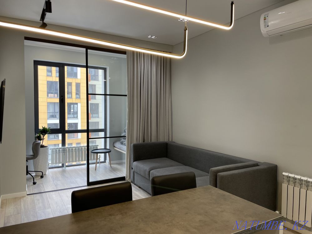 Two-room apartment for daily rent Almaty - photo 2