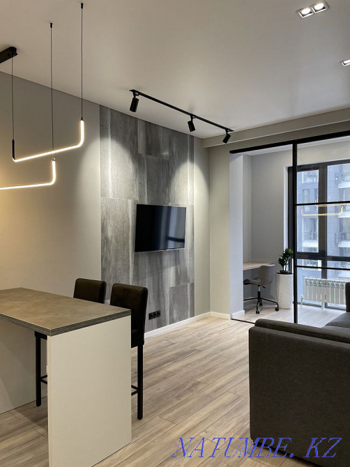 Two-room apartment for daily rent Almaty - photo 1