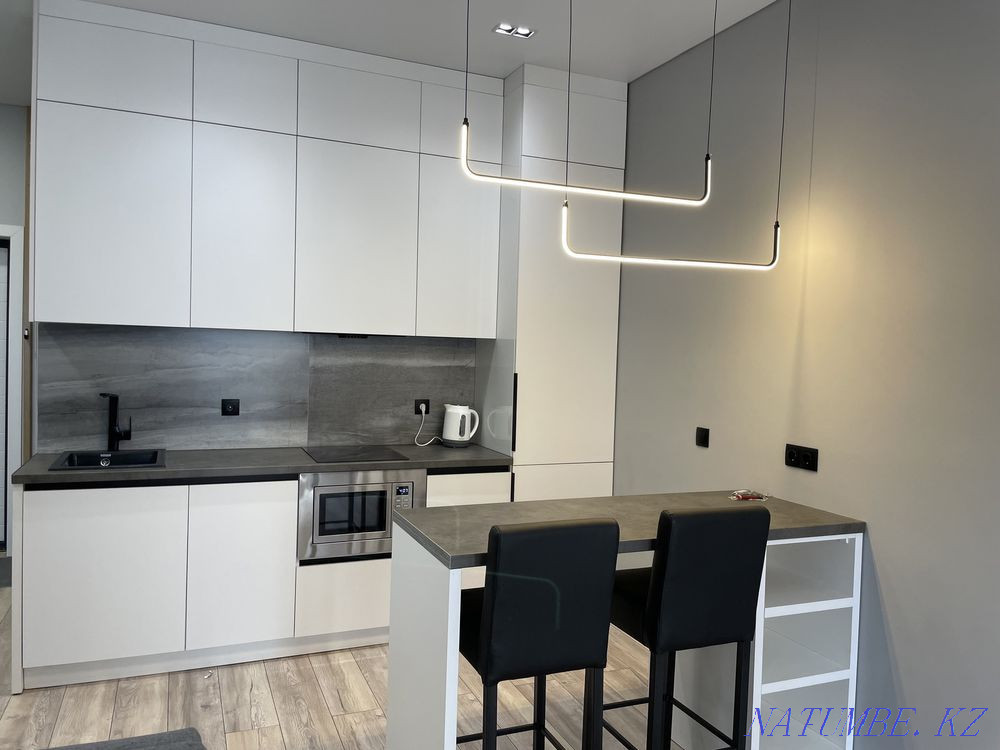 Two-room apartment for daily rent Almaty - photo 4