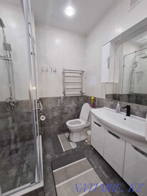 Two-room apartment for daily rent Almaty - photo 8