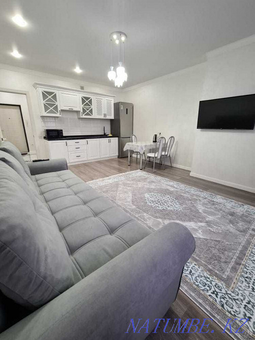 Two-room apartment for daily rent Almaty - photo 1