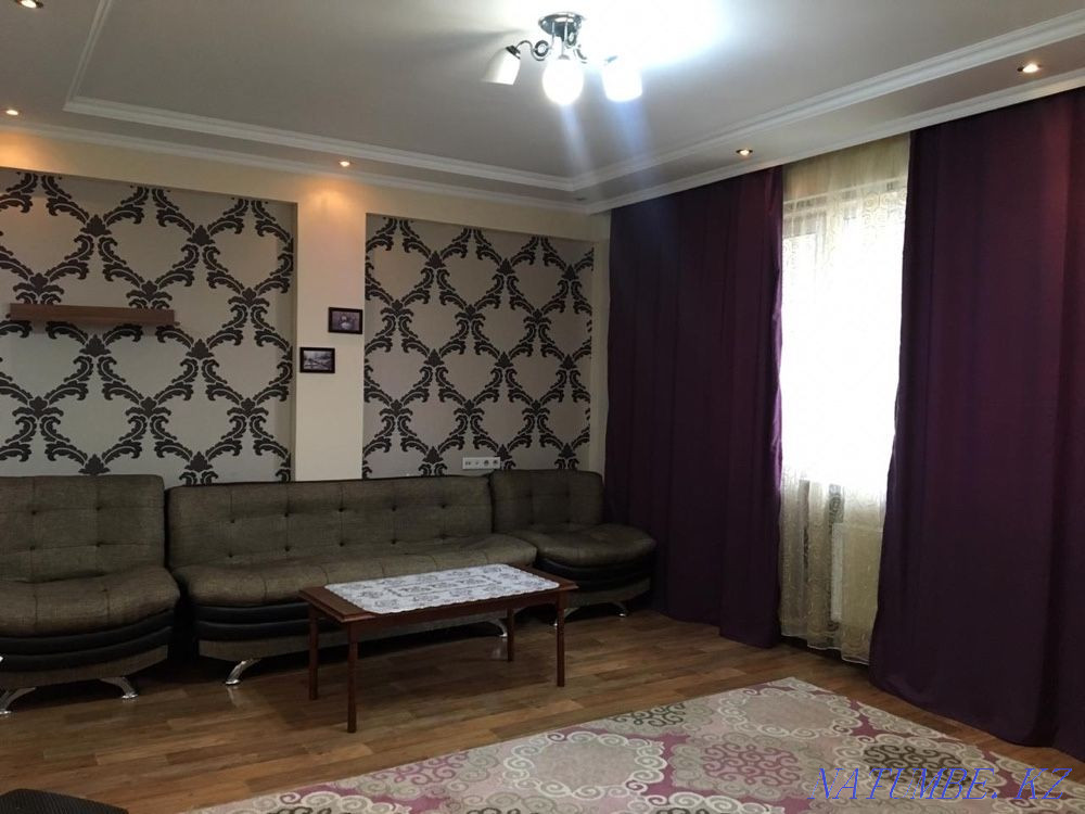 Two-room apartment for daily rent Almaty - photo 2