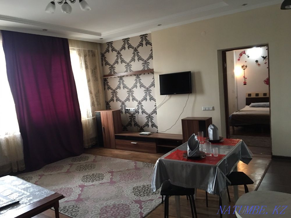 Two-room apartment for daily rent Almaty - photo 4