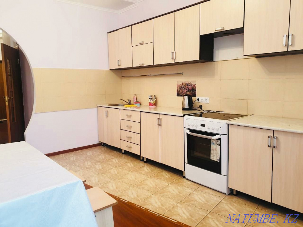 Two-room apartment for daily rent Almaty - photo 4