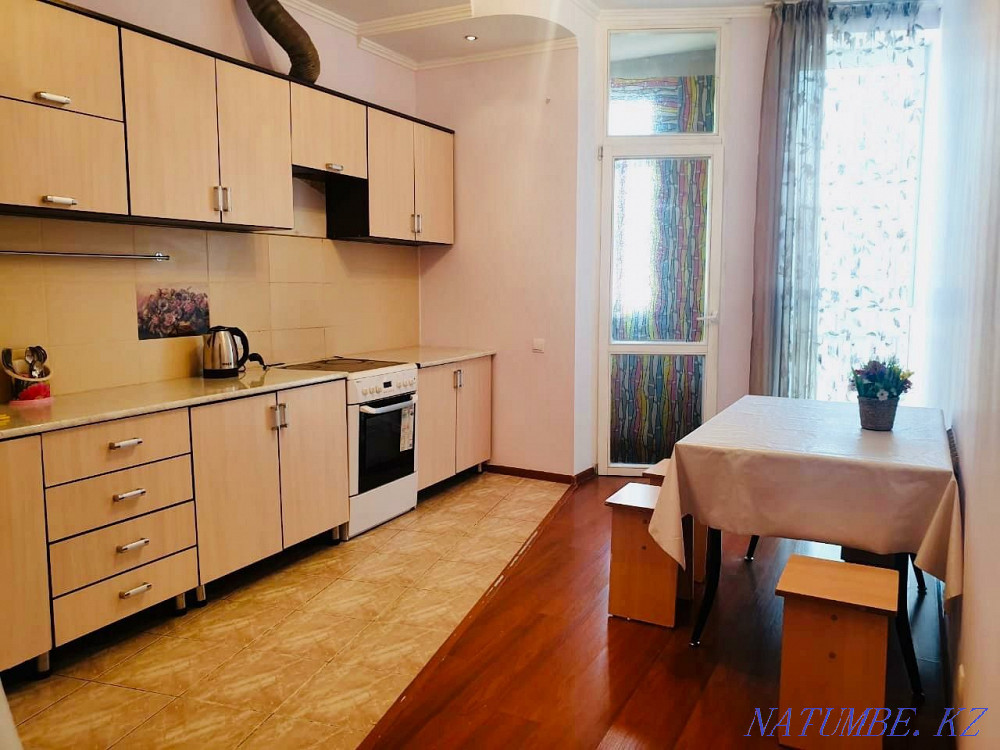 Two-room apartment for daily rent Almaty - photo 5