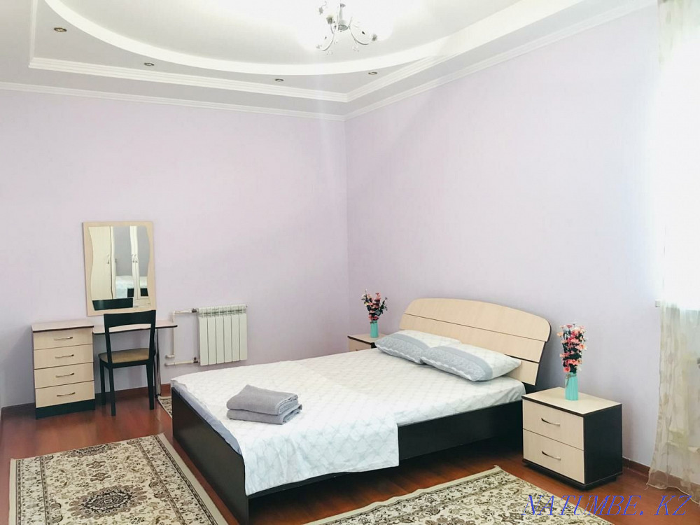 Two-room apartment for daily rent Almaty - photo 3