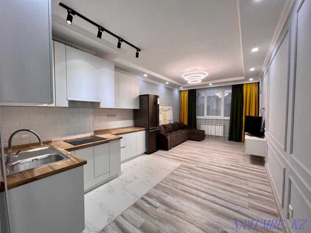 Two-room apartment for daily rent Almaty - photo 1