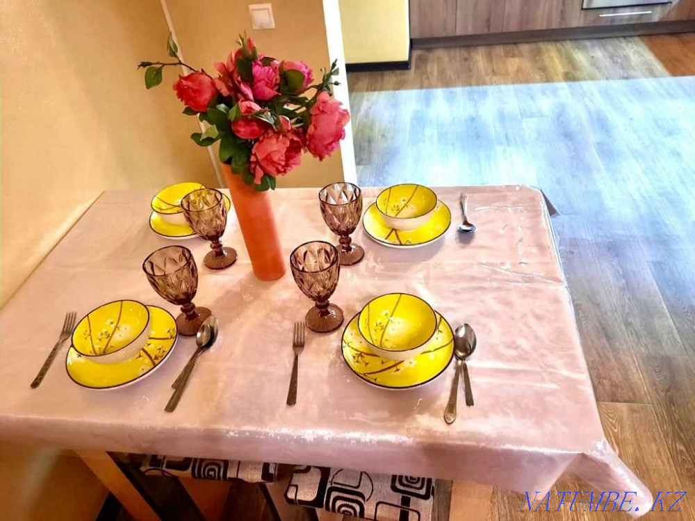 Two-room apartment for daily rent Almaty - photo 4