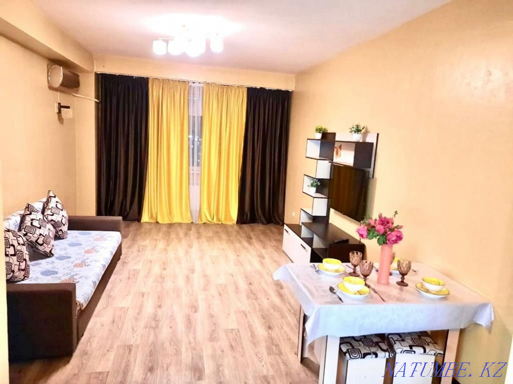 Two-room apartment for daily rent Almaty - photo 1