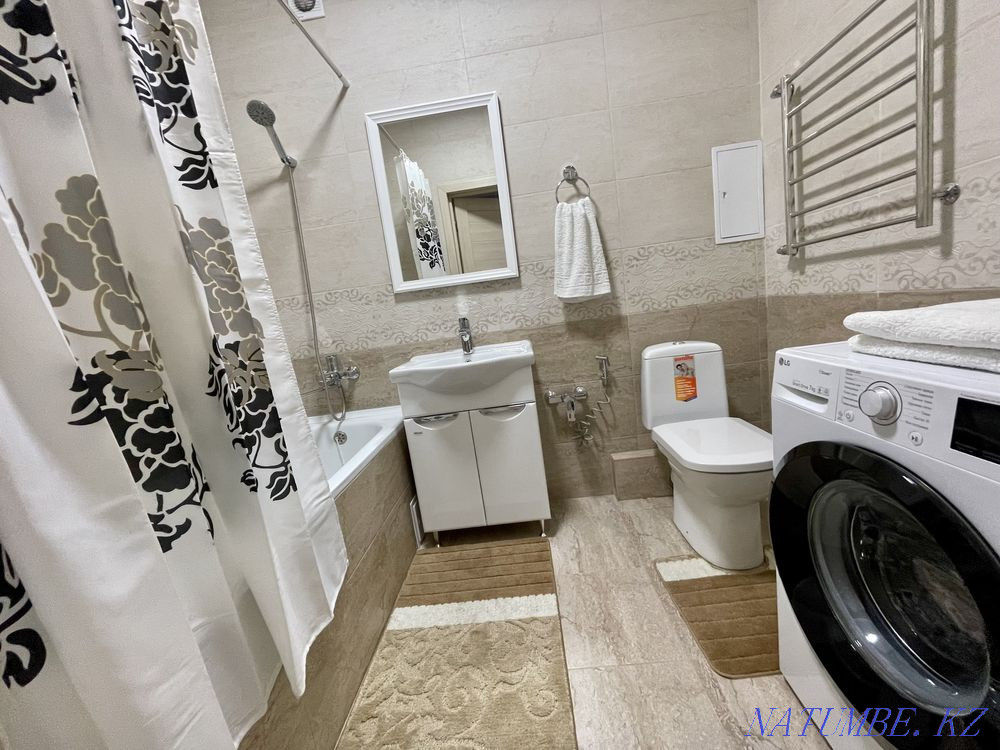 Two-room apartment for daily rent Almaty - photo 7