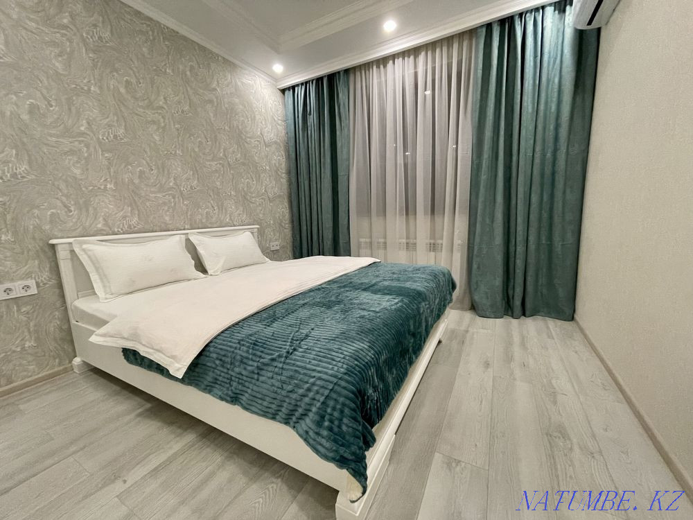 Two-room apartment for daily rent Almaty - photo 1