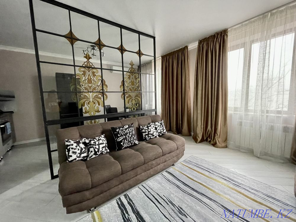 Two-room apartment for daily rent Almaty - photo 6