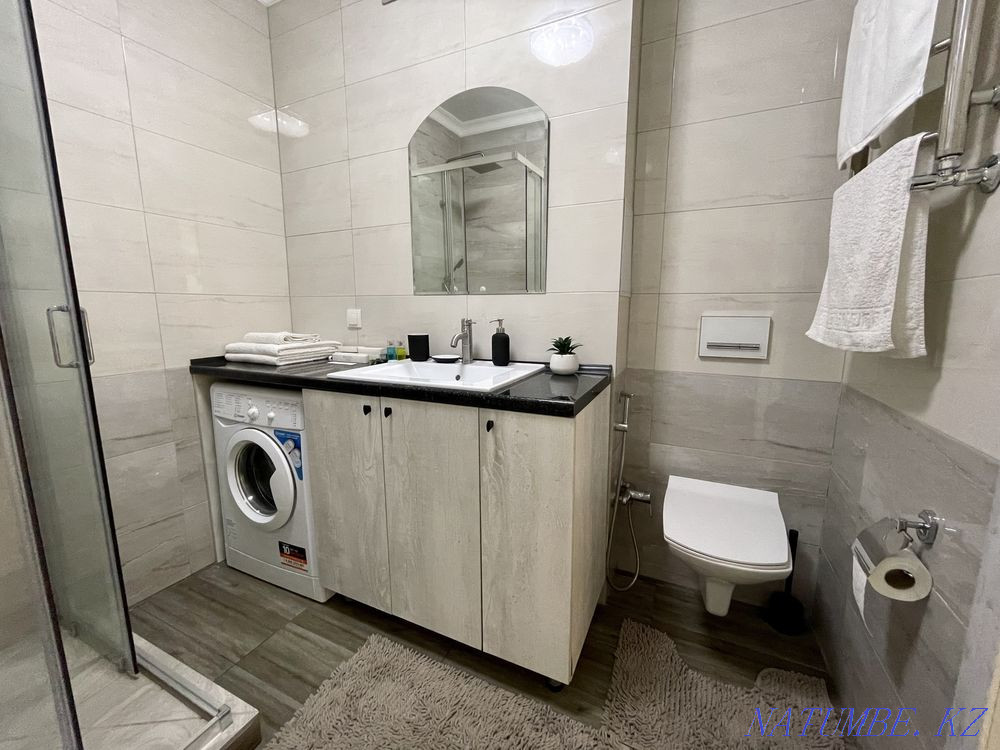 Two-room apartment for daily rent Almaty - photo 10