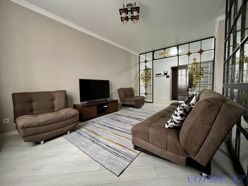 Two-room apartment for daily rent Almaty - photo 5