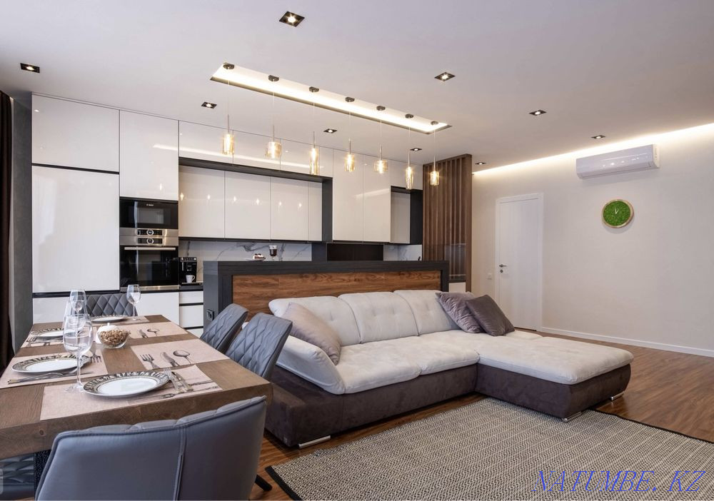 Two-room apartment for daily rent Almaty - photo 5