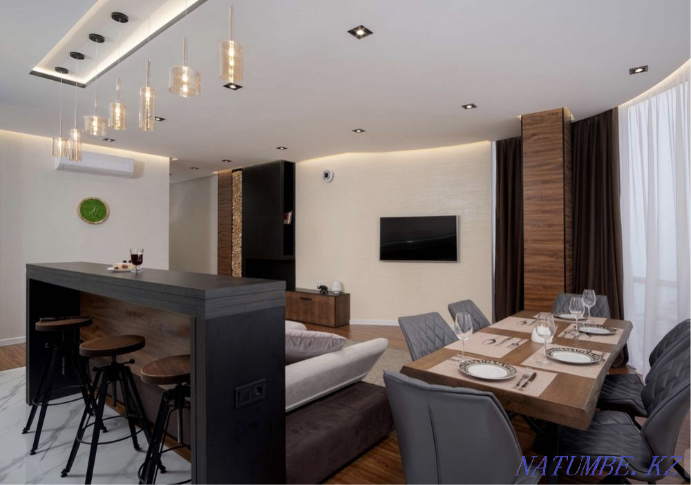 Two-room apartment for daily rent Almaty - photo 4