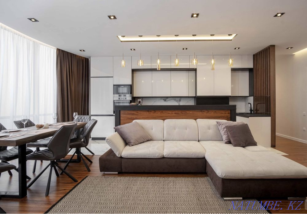 Two-room apartment for daily rent Almaty - photo 7