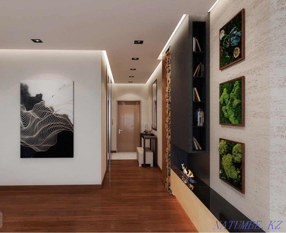 Two-room apartment for daily rent Almaty - photo 6